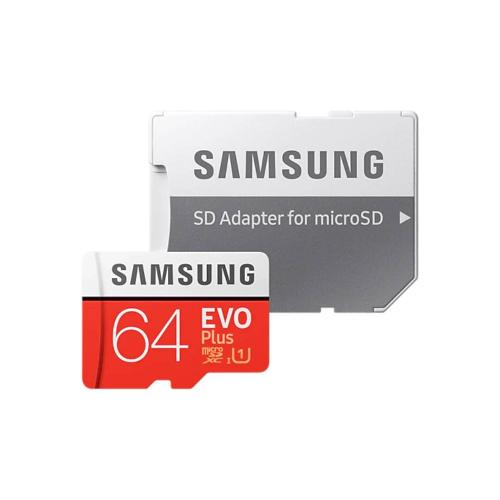 SAMSUNG EVO Plus MicroSD Card (2020) 64GB [MB-MC64HA-APC]