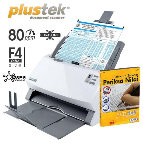 PLUSTEK SmartOffice PS3180U + Software Periksa Nilai