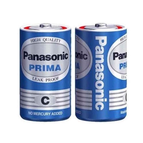 PANASONIC Batteries Prima Size C isi 2 Pcs