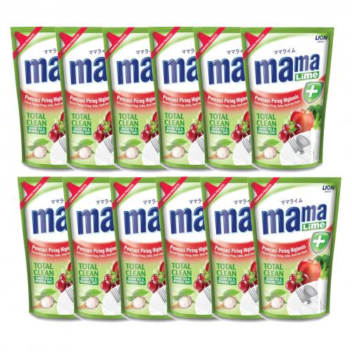 MAMA Lime Anti Bacteria Pouch 12 x 780 ml