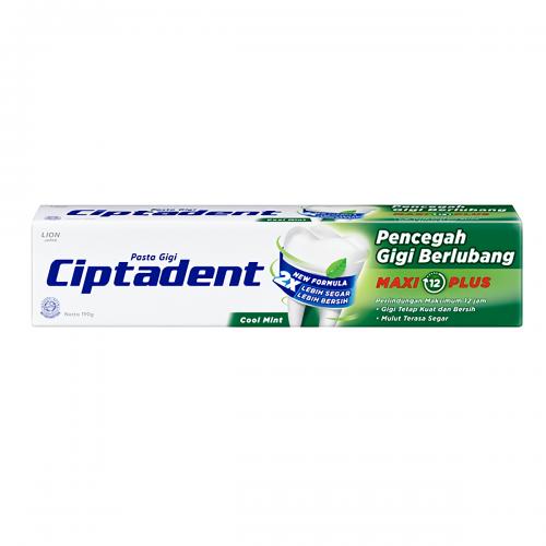 Ciptadent Toothpaste Cool Mint Tube 190 gram