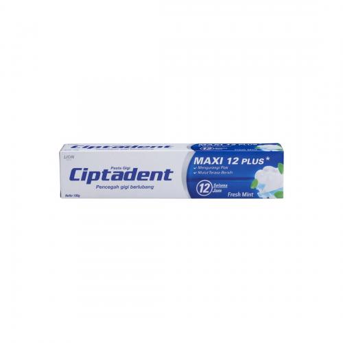 Ciptadent Toothpaste Fresh Mint Tube 24 x 190 gram