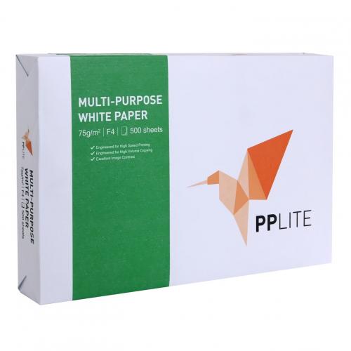 PP Lite Copy Paper F4 75 gram 1 Rim