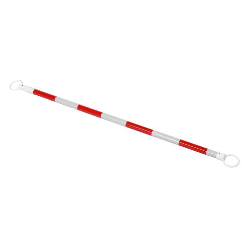 B-SAVE Reflective Cone Bar Red White 1.3 - 2.1 m