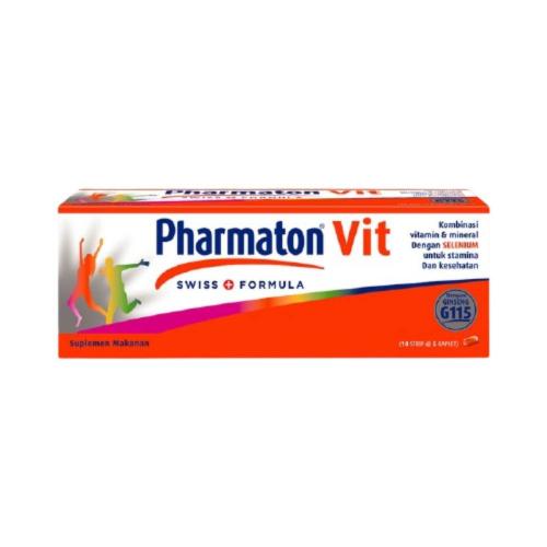 Pharmaton Vit Multivitamin + Selenium 1 Box 50 Pcs