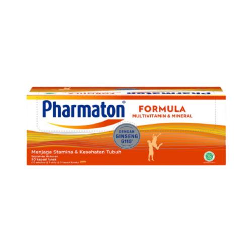 Pharmaton Formula 1 Box 50 Pcs