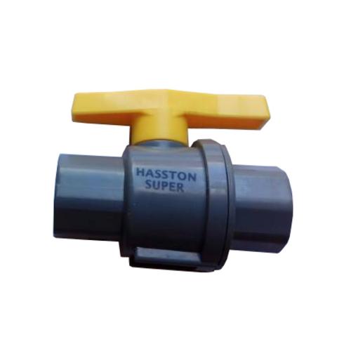 Hasston Super Ball Valve 1/2 inch PVC [0691-011]