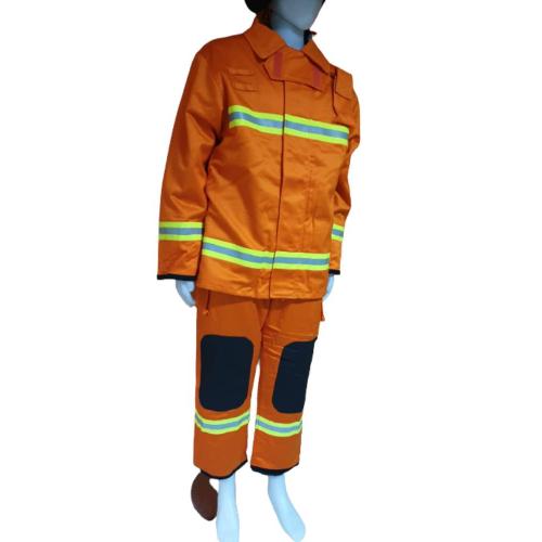 ENDLESSAFE Fireman Suit ES-FM-ST-4L L - Orange