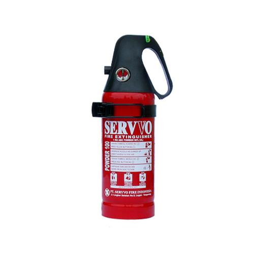 SERVVO Vehicle Fire Extinguisher Dry Chemical Powder P 100 SA (Ve-Ex)
