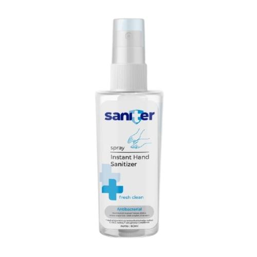 Saniter Hand Sanitizer Spray 60 ml