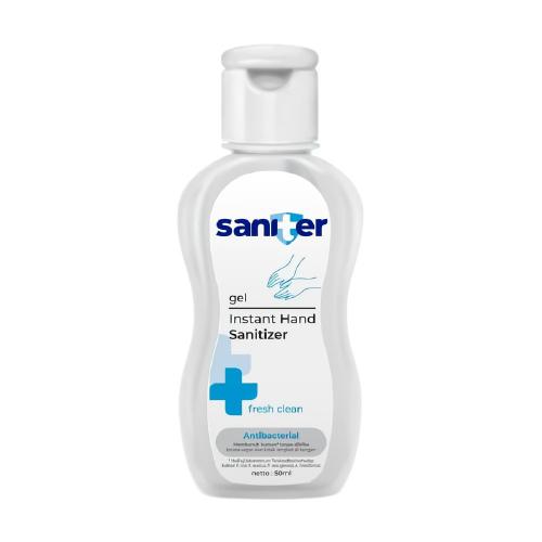 Saniter Hand Sanitizer Gel 50 ml