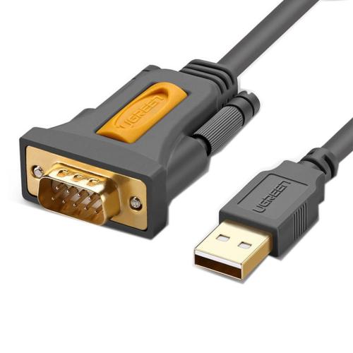 UGREEN CR104 USB to DB9 RS-232 Adapter Cable 1.5m