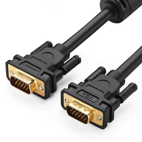 UGREEN VGA Male to Male Cable 2 meter Black