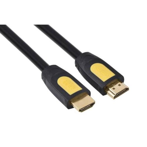 UGREEN HD101 Round Cable 5 Meter Yellow/Black