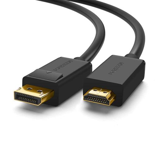 UGREEN DP101 DisplayPort Male to HDMI Male Cable 3 meter Black