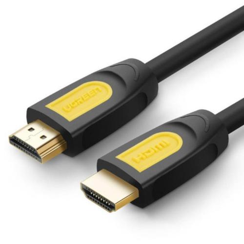 UGREEN HD101 HDMI Round Cable 1 meter Yellow Black