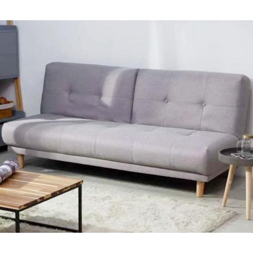 Ebonia Line Sofa Bed Kain Grey