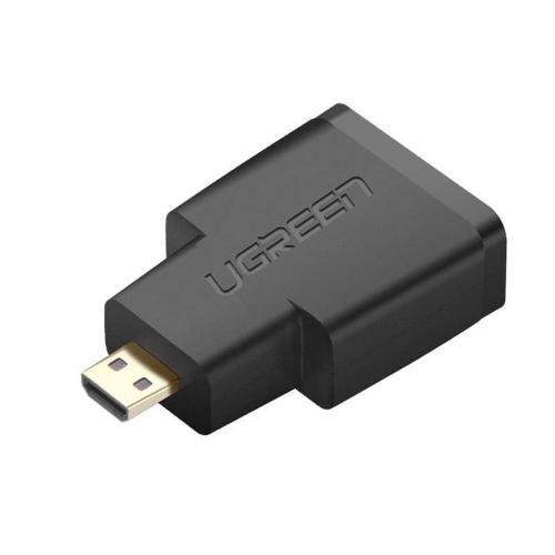 UGREEN 20106 Micro-HDMI Male to HDMI Female Adapter Black