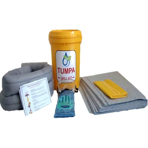 Tumpa General Purpose Spill Kit Cap Bucket 25 liter