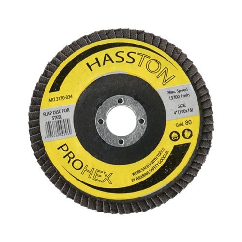 Hasston Remplas / Batu Flap Disc 4 Inch A180 [3170-038]