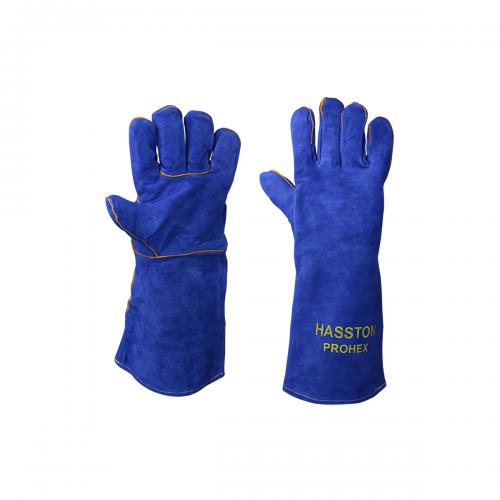 Hasston Sarung Tangan 16 Inch Blue [4050-005]
