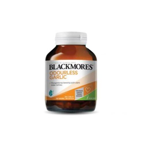 BLACKMORES Odourless Garlic 200 Tablets