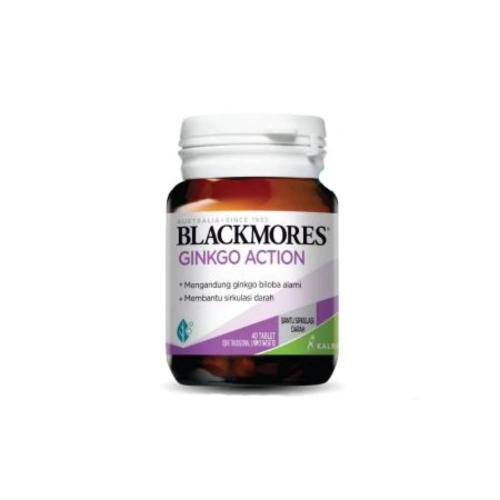 BLACKMORES Ginkgo Action 40 Tablets