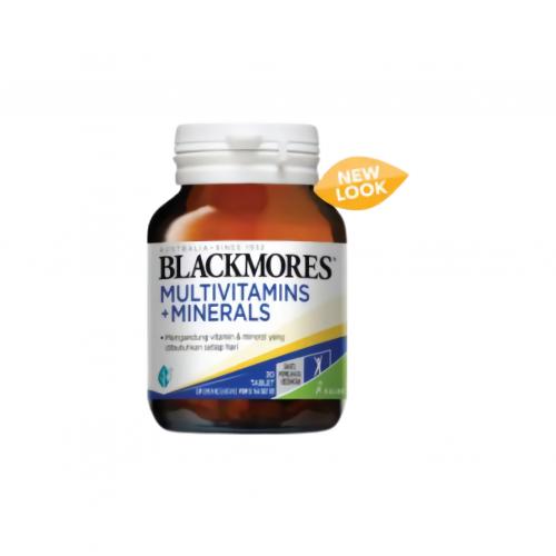 BLACKMORES Multivitamins + Minerals 30 Tablets