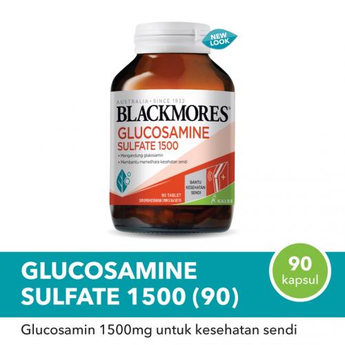 BLACKMORES Glucosamine Sulfate 1500mg 90 Tablets