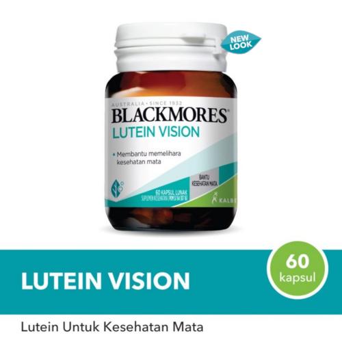BLACKMORES Lutein Vision 60 Soft Capsules
