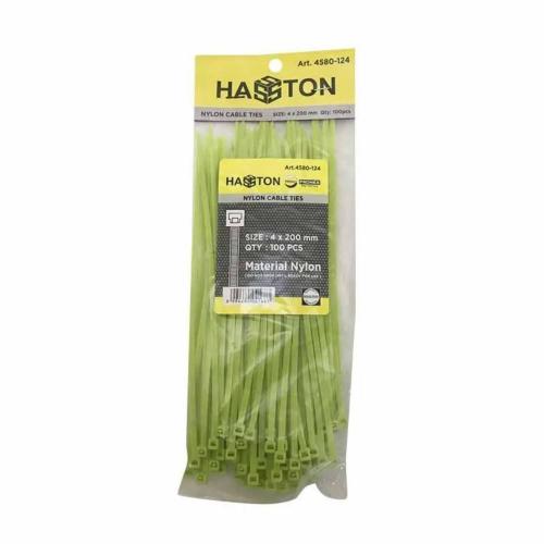 Hasston Nylon Cable Tie 4 x 200 mm [4580-124] - Green