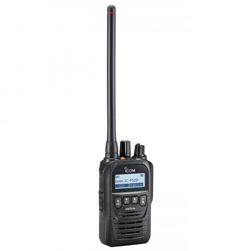 ICOM VHF AND UHF Digital Transceivers IC-F52D-UL