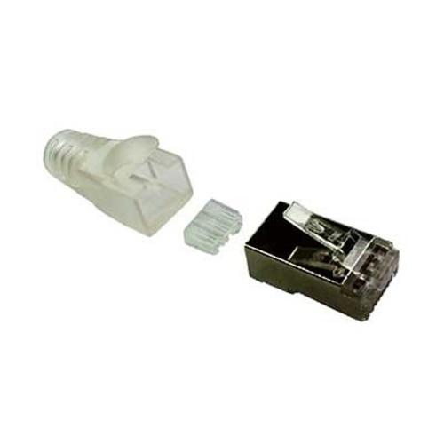 LS CABLE Shielded Modular Plug RJ45 FTP C6 [LS-MP-SC-RJ45-TR-B1]