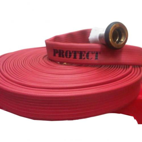 PROTECT Fire Hose Rubber 2.5 x 30 m Include Coupling Machino