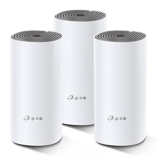 TP-LINK Deco E4 AC1200 Whole Home Mesh Wi-Fi System 3 Pack