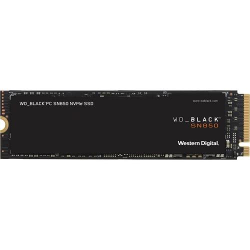 WD SSD Black SN850 500GB M.2 2280 WDS500G1X0E