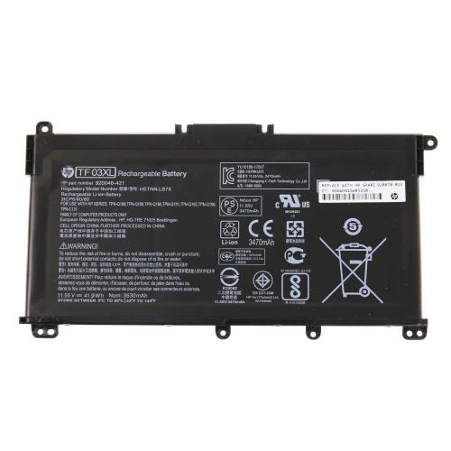HP Battery PN TF03XL