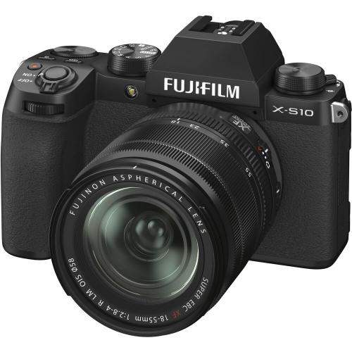 FUJIFILM X-S10 Mirrorless Digital Camera with 15-45mm Lens