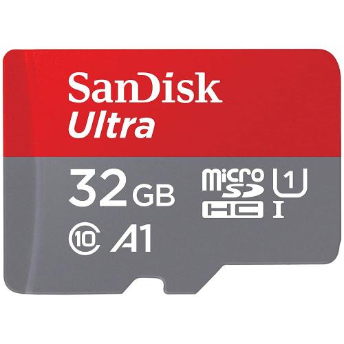 SANDISK Ultra MicroSDHC 32GB [SDSQUA4-032G-GN6MN]