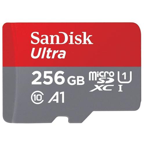 SANDISK Ultra MicroSDHC 256GB [SDSQUA4-256G-GN6MN]