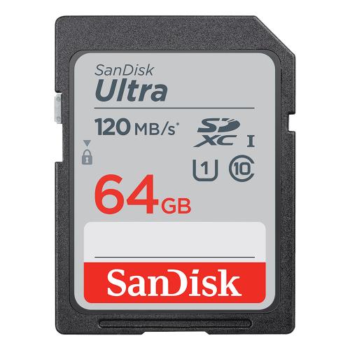 SANDISK Ultra SDHC 64GB Class 10 [SDSDUN4-064G-GN6IN]