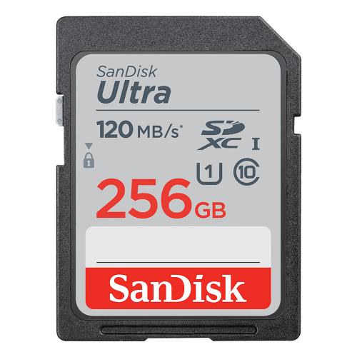 SANDISK Ultra SDHC 256GB Class 10 [SDSDUN4-256G-GN6IN]
