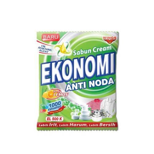 EKONOMI Sabun Cream Lemon 435 gram