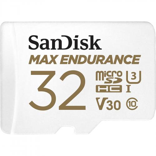 SANDISK Max Endurance MicroSD 32GB + Adapter [SDSQQVR-032G-GN6IA]