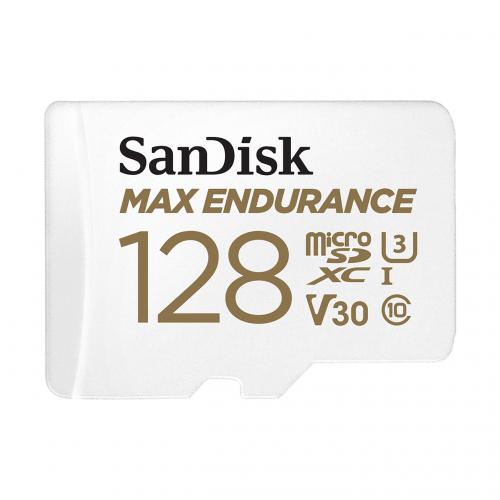 SANDISK Max Endurance MicroSD 128GB + Adapter [SDSQQVR-128G-GN6IA]