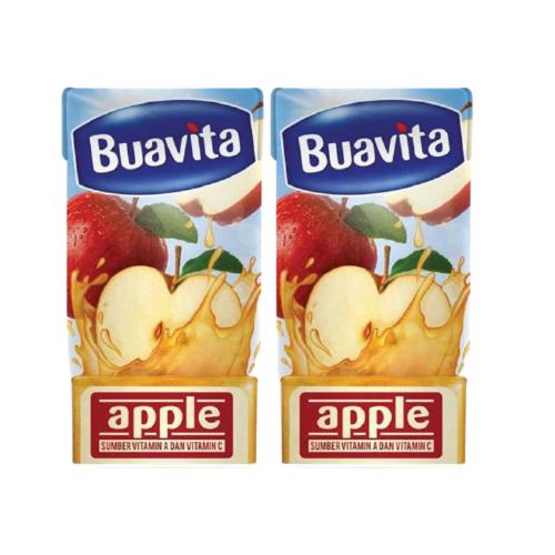 BUAVITA Apple 250 ml 2 Pcs