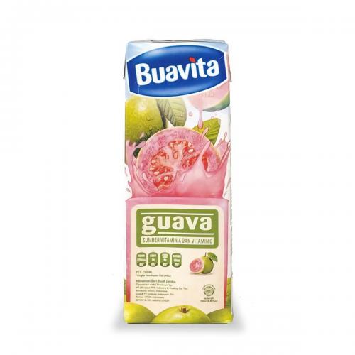BUAVITA Guava 250ml 2 Pcs