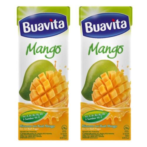 BUAVITA Mango 250 ml @2 Pcs
