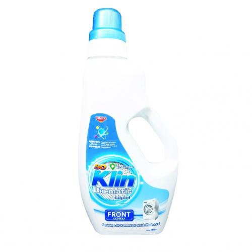 SO KLIN Bio-Matic Liquid Detergent Front Load Bottle 1 liter