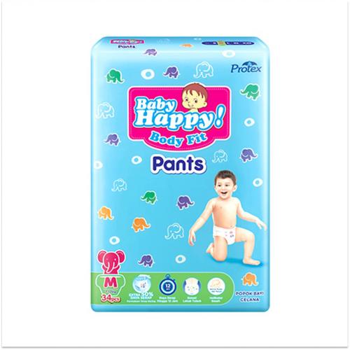 Baby Happy Pants M 34+4